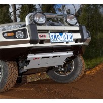 Blindage SKI Mitsubishi L200 après 2006 ARB - Protection 4x4 efficace